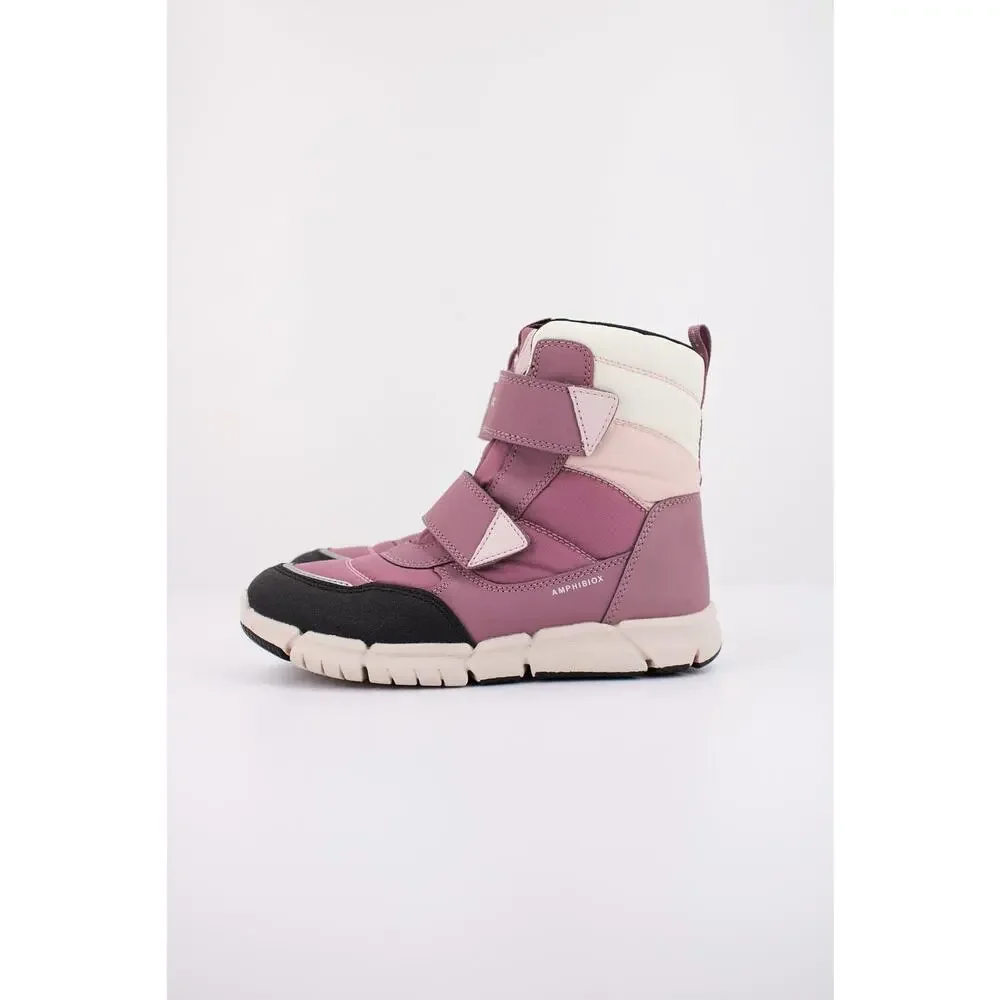 GEOX GIRL'S FLEXYPER BAB7 (LITTLE KID/BIG KID) DARK ROSE 30 (US 12 LITTLE KID) M